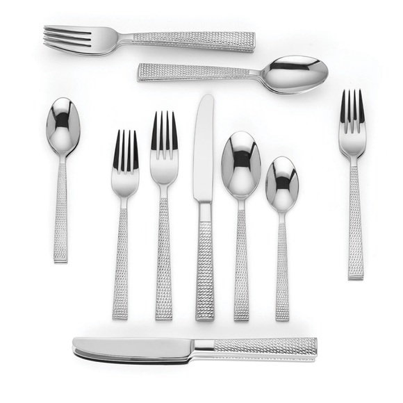 New Kate Spade Wickford 20 Piece Flatware Service for 4 - Picture 5 of 8